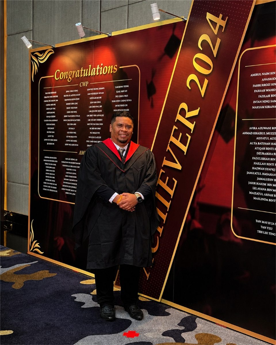 CWP Achiever 2024 Wall
