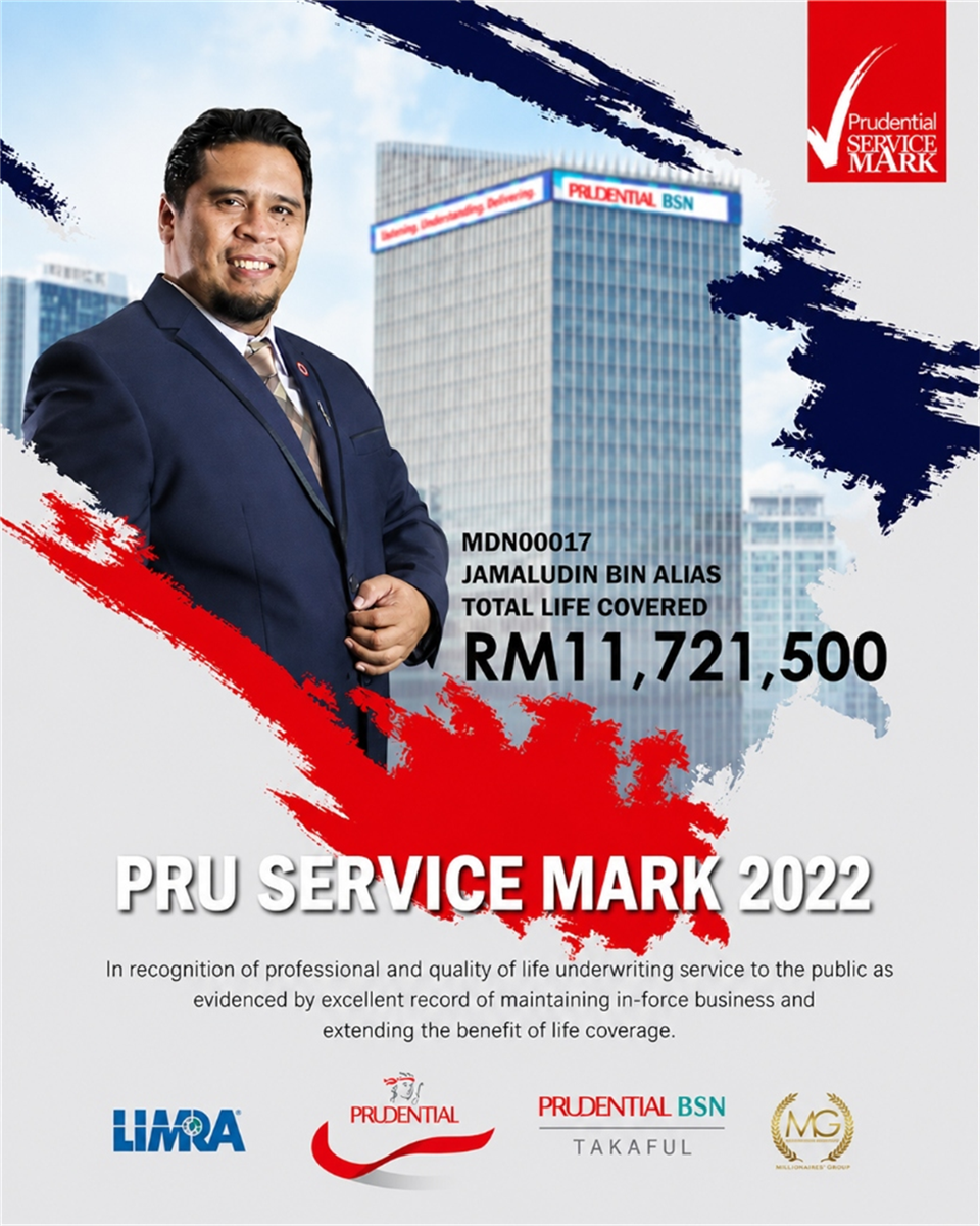 Pru Service Mark 2022